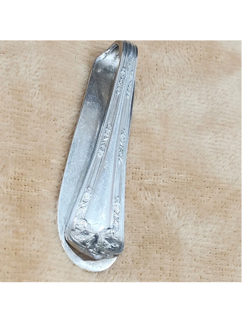 Silverwear Money Clip / card Holder handmade Accessory silver Plated